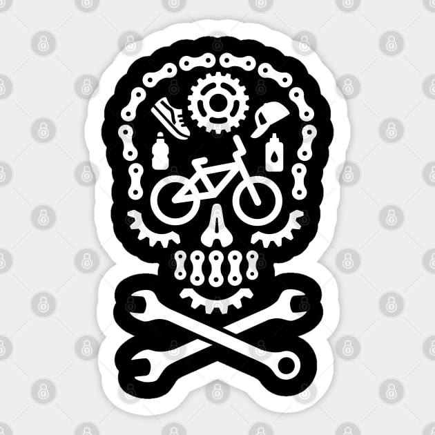 Cycling skull clearance